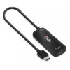 CLUB3D HDMI + Micro USB na USB Type-C 4K120Hz alebo 8K30Hz M/F aktívny adaptér