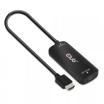 CLUB3D HDMI + Micro USB na USB Type-C 4K120Hz alebo 8K30Hz M/F aktívny adaptér