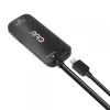 CLUB3D HDMI + Micro USB na USB Type-C 4K120Hz alebo 8K30Hz M/F aktívny adaptér
