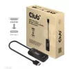 CLUB3D HDMI + Micro USB na USB Type-C 4K120Hz alebo 8K30Hz M/F aktívny adaptér