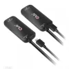CLUB3D HDMI + Micro USB na USB Type-C 4K120Hz alebo 8K30Hz M/F aktívny adaptér