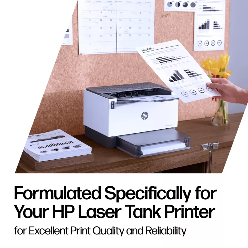 Toner HP 153A čierny originálny LaserJet Tank tonerová náplň 5000 strán čierna