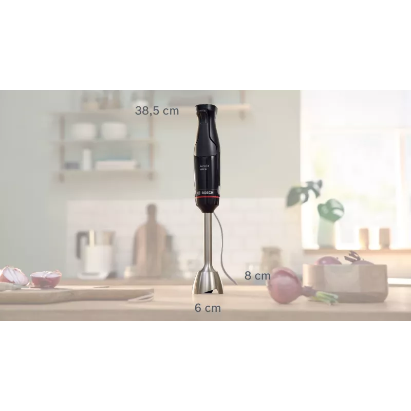 Bosch Serie 4 MSM4B620 mixér 0.6 l tyčový mixér 1000 W čierny