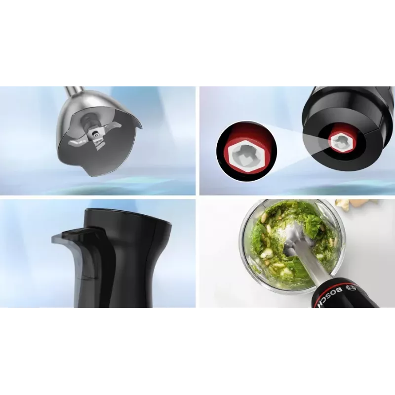 Bosch Serie 4 MSM4B620 mixér 0.6 l tyčový mixér 1000 W čierny