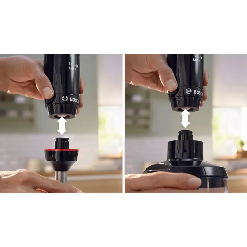 Bosch Serie 4 MSM4B620 mixér 0.6 l tyčový mixér 1000 W čierny