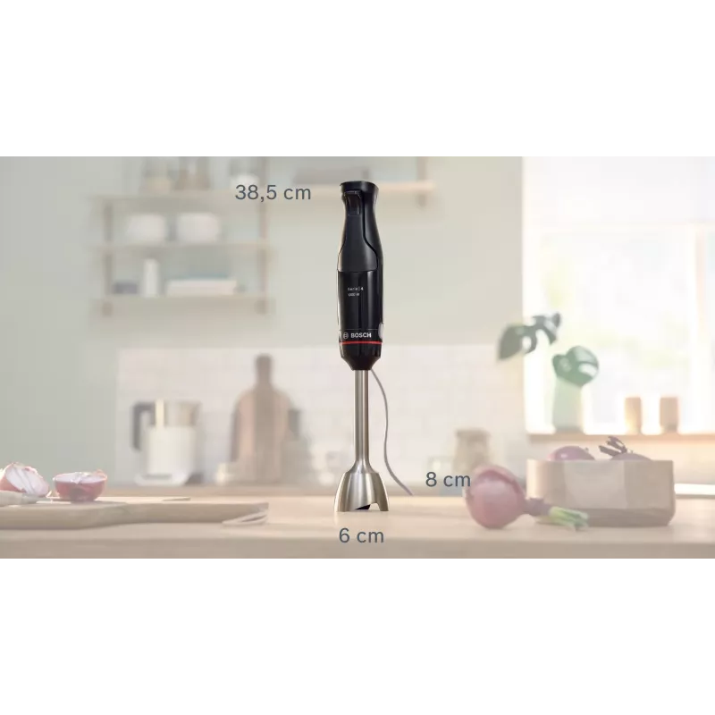 Bosch Serie 4 MSM4B620 mixér 0.6 l tyčový mixér 1000 W čierny