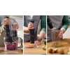 Bosch Serie 4 MSM4B620 mixér 0.6 l tyčový mixér 1000 W čierny
