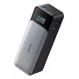 Prenosná nabíjačka Anker 737 (A1289011) – 24000 mAh, 140 W, 2× USB-C + 1× USB-A, strieborná/čierna