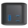 Prenosná nabíjačka Anker 737 (A1289011) – 24000 mAh, 140 W, 2× USB-C + 1× USB-A, strieborná/čierna