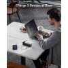 Prenosná nabíjačka Anker 737 (A1289011) – 24000 mAh, 140 W, 2× USB-C + 1× USB-A, strieborná/čierna