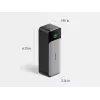 Prenosná nabíjačka Anker 737 (A1289011) – 24000 mAh, 140 W, 2× USB-C + 1× USB-A, strieborná/čierna