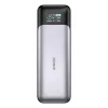 Prenosná nabíjačka Anker 737 (A1289011) – 24000 mAh, 140 W, 2× USB-C + 1× USB-A, strieborná/čierna