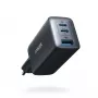 Anker 735 univerzálna čierna AC rýchlonabíjačka do interiéru