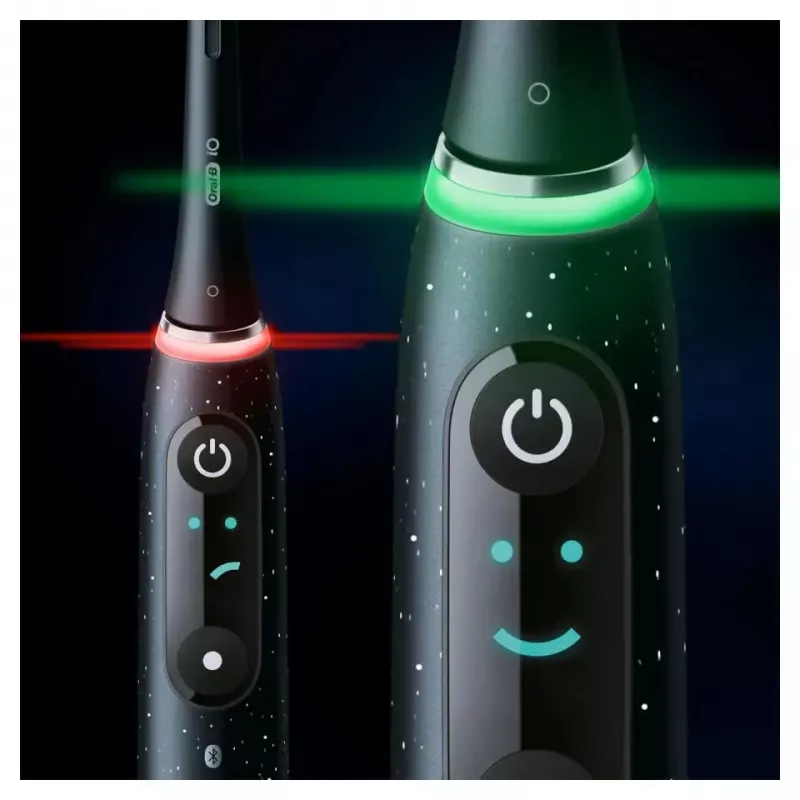 Oral-B iO Series 10 rotačno-oscilačná zubná kefka pre dospelých čierna