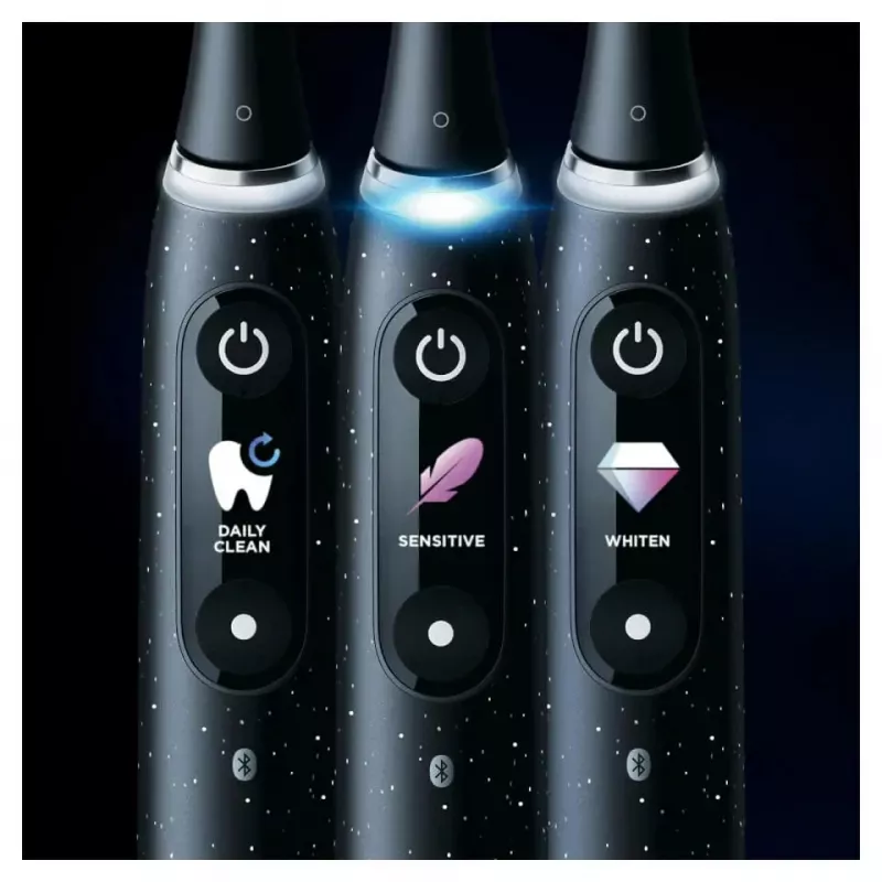 Oral-B iO Series 10 rotačno-oscilačná zubná kefka pre dospelých čierna
