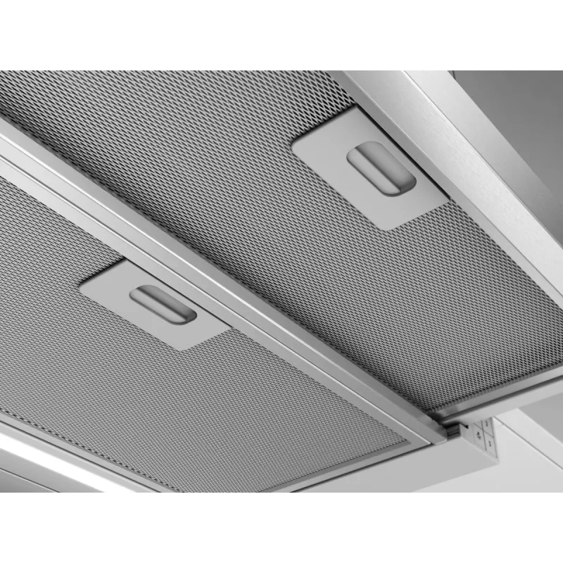 Podvesný odsávač pár Electrolux LFP616X, šírka 598 mm, 600 m³/h, sivá, tukový filter, 68 dB