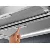 Podvesný odsávač pár Electrolux LFP616X, šírka 598 mm, 600 m³/h, sivá, tukový filter, 68 dB