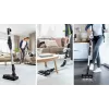 Bosch BCS711XXL akumulátorový vysávač/elektrokefa suché čistenie bez vrecka 0,3 l biela 3 Ah