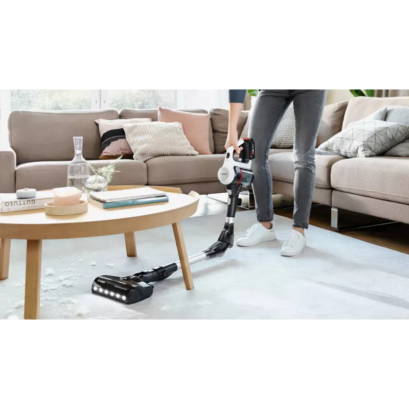 Bosch BCS711XXL akumulátorový vysávač/elektrokefa suché čistenie bez vrecka 0,3 l biela 3 Ah