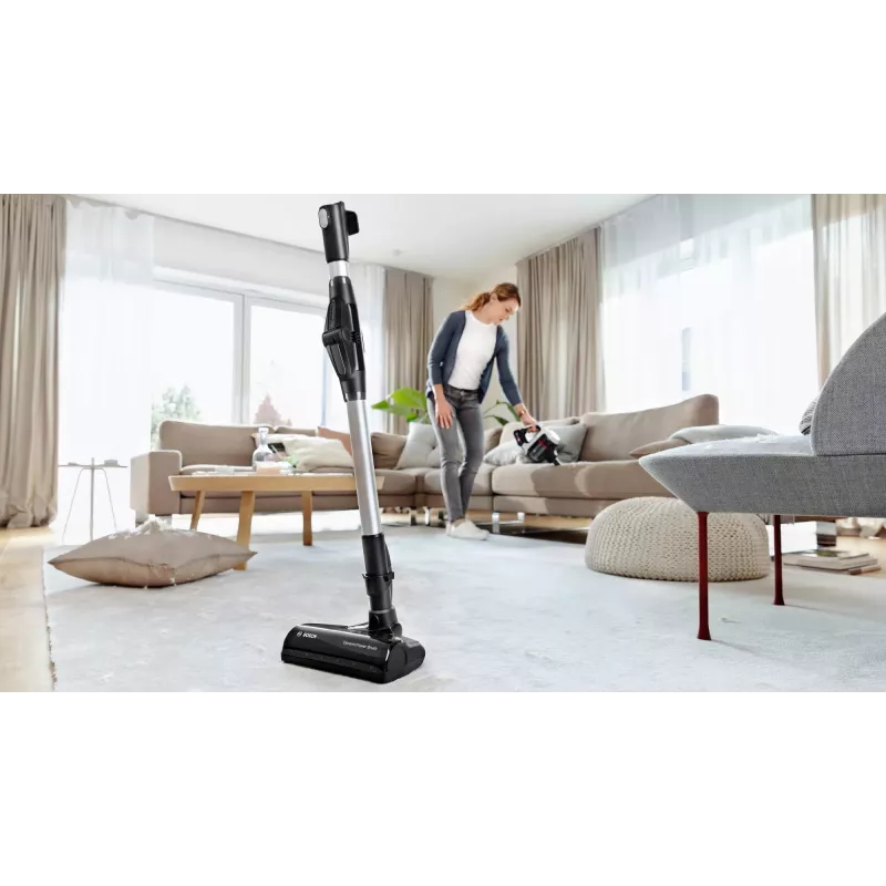 Bosch BCS711XXL akumulátorový vysávač/elektrokefa suché čistenie bez vrecka 0,3 l biela 3 Ah