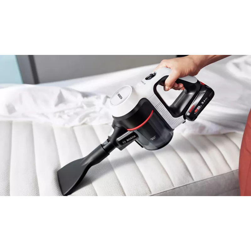 Bosch BCS711XXL akumulátorový vysávač/elektrokefa suché čistenie bez vrecka 0,3 l biela 3 Ah