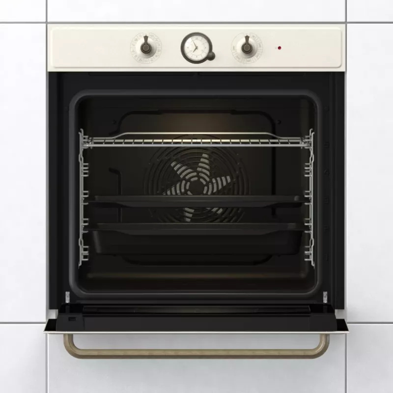 Gorenje BOS67371CLI 77 l 3500 W béžová