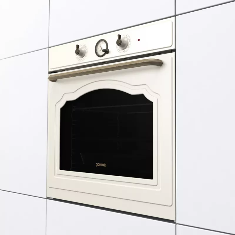 Gorenje BOS67371CLI 77 l 3500 W béžová
