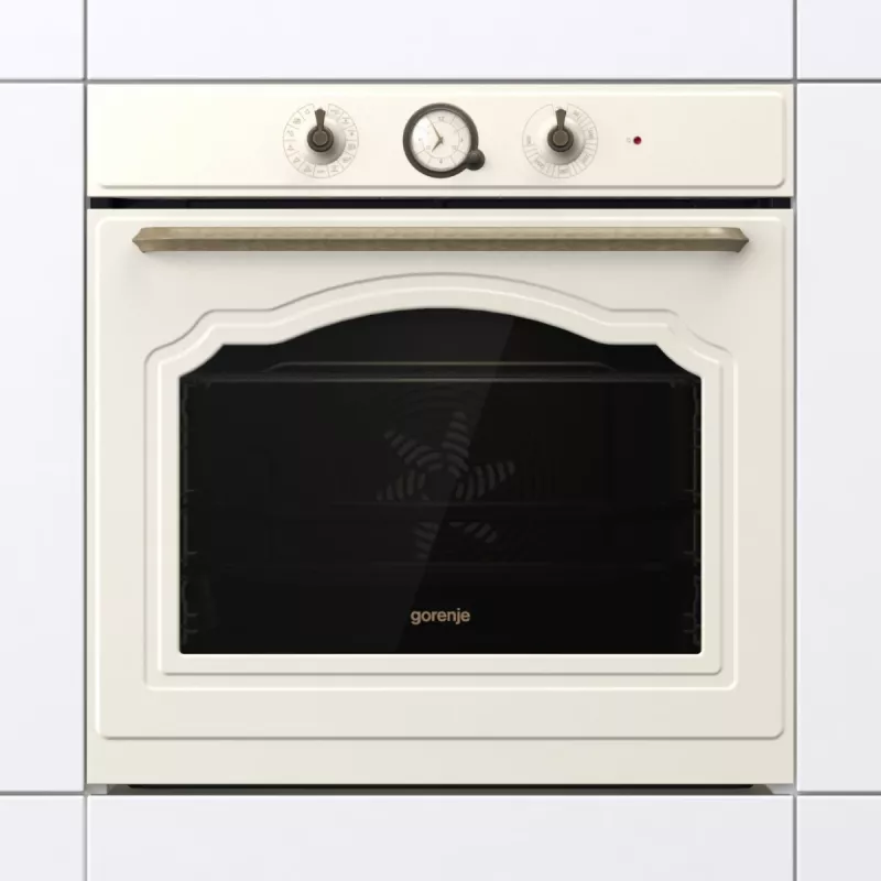Gorenje BOS67371CLI 77 l 3500 W béžová