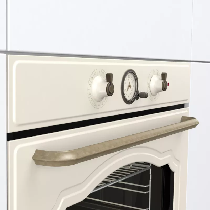 Gorenje BOS67371CLI 77 l 3500 W béžová