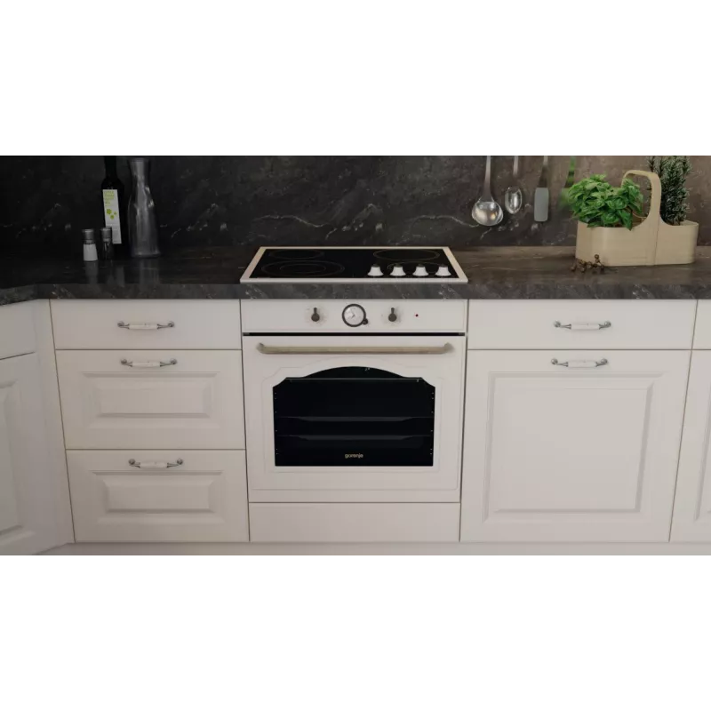 Gorenje BOS67371CLI 77 l 3500 W béžová