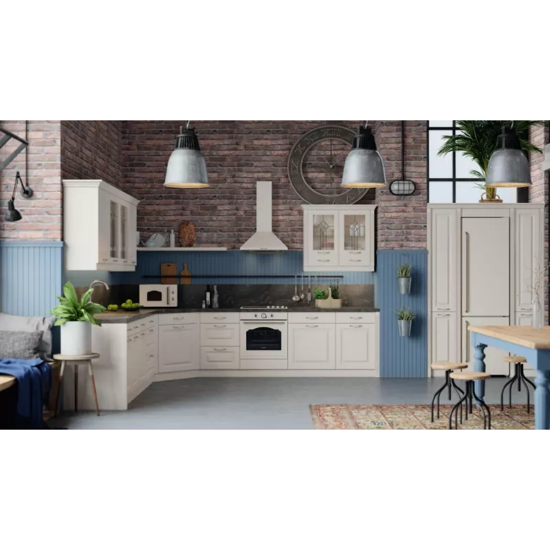 Gorenje BOS67371CLI 77 l 3500 W béžová