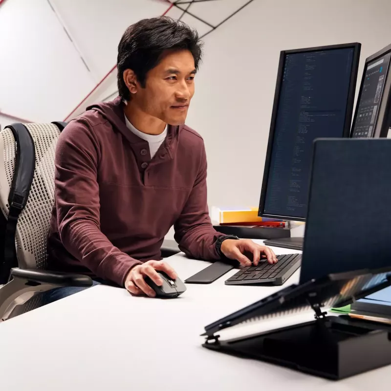 LOGITECH MX Master 3S for Business – bezdrôtová Bluetooth myš – grafitová