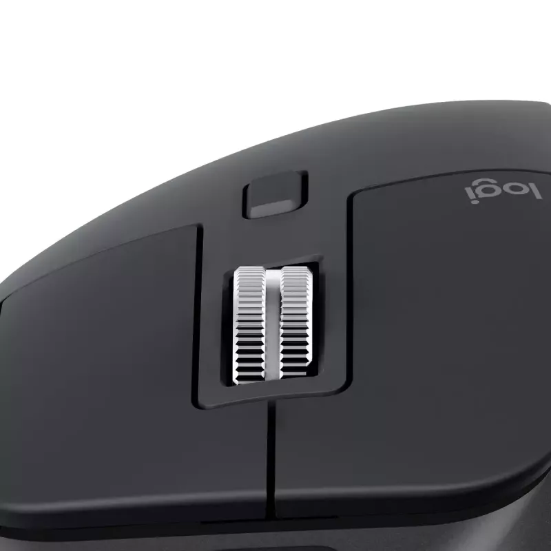LOGITECH MX Master 3S for Business – bezdrôtová Bluetooth myš – grafitová