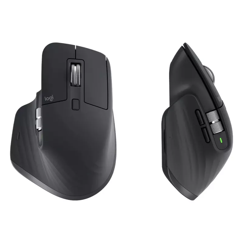 LOGITECH MX Master 3S for Business – bezdrôtová Bluetooth myš – grafitová