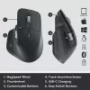 LOGITECH MX Master 3S for Business – bezdrôtová Bluetooth myš – grafitová