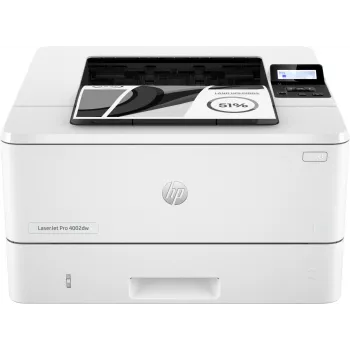 Tlačiareň HP LaserJet Pro 4002dw laserová biela