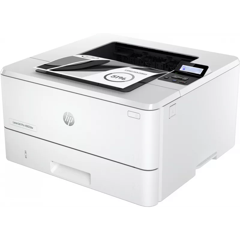 Tlačiareň HP LaserJet Pro 4002dw laserová biela