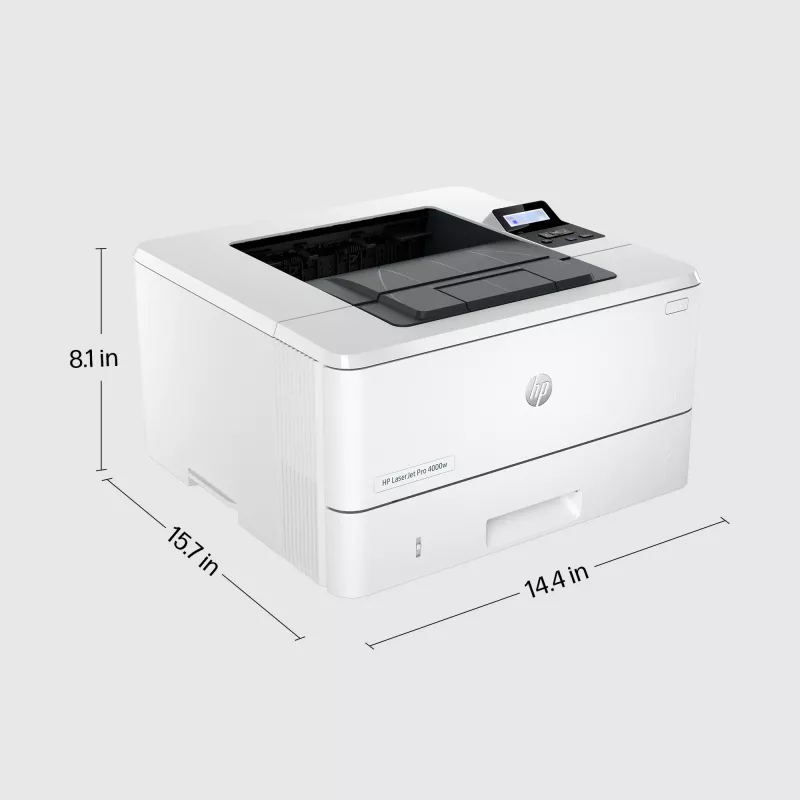 Tlačiareň HP LaserJet Pro 4002dw laserová biela