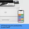 Tlačiareň HP LaserJet Pro 4002dw laserová biela