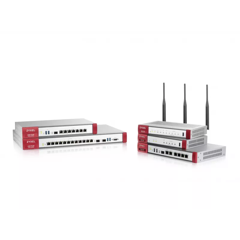 Zyxel USG Flex 100 hardvérový firewall 0,9 Gbit/s