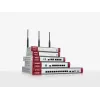 Zyxel USG Flex 100 hardvérový firewall 0,9 Gbit/s
