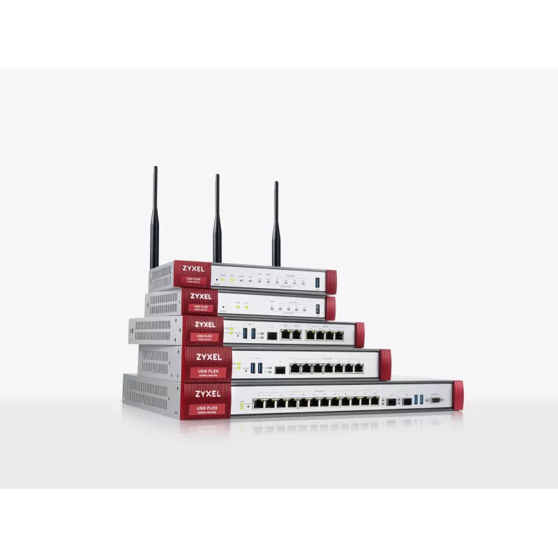 Zyxel USG Flex 100 hardvérový firewall 0,9 Gbit/s