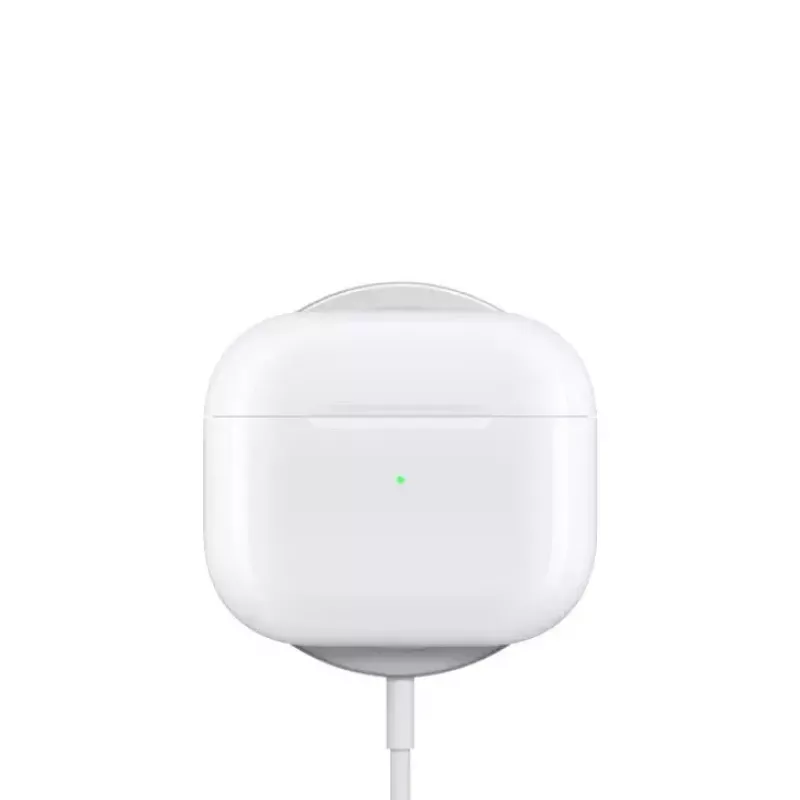 Slúchadlá Apple AirPods 3. generácia s Lightning nabíjacím puzdrom