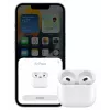 Slúchadlá Apple AirPods 3. generácia s Lightning nabíjacím puzdrom