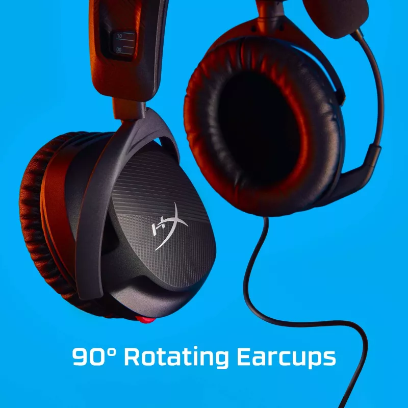 HyperX Cloud Stinger 2 - herný headset (čierny)