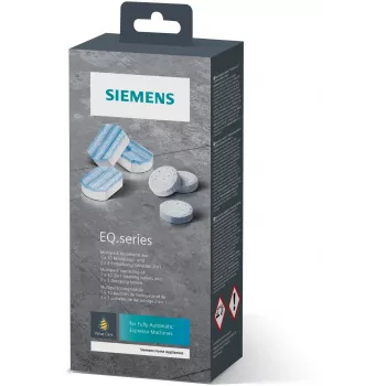 Čistiace tablety Siemens TZ80003A 16 kusov viacfarebné