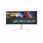 LG 38BQ85C-W počítačový monitor 95,2 cm (37,5 palcov) 3840 x 1600 pixelov Quad HD+ biely