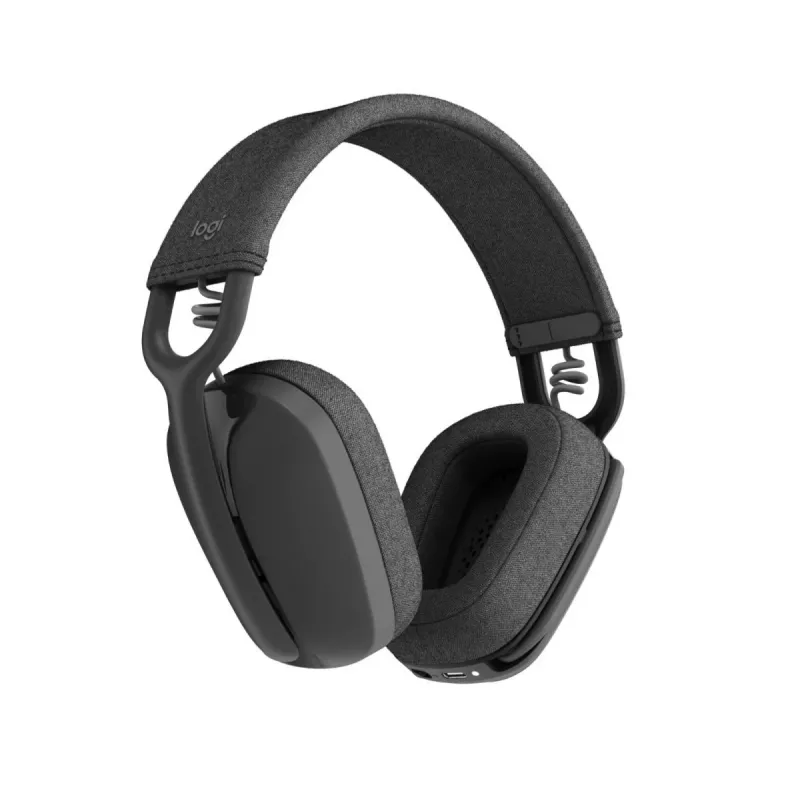 LOGITECH headset - Zone Vibe - bezdrôtový - grafitová (verzia pre Teams)