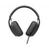LOGITECH headset - Zone Vibe - bezdrôtový - grafitová (verzia pre Teams)