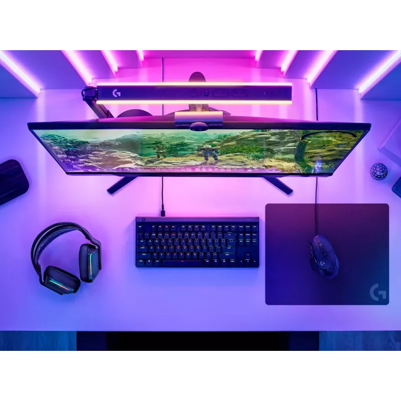 LOGITECH G240 látková herná podložka pod myš - čierna